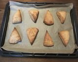 A picture of step 11 of One Bowl Kinako Scones.