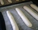 A picture of step 5 of Plain Hot Dog Rolls.