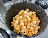 Une image de l'étape 4 de Confiture de figues et pommes.
