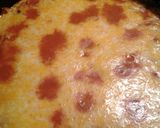 A picture of step 2 of leftovers in rice.