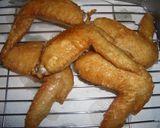 A picture of step 3 of Chinese Restaurant Fried Chicken Wings.