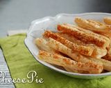 A picture of step 5 of Easy Cheese Stick Pies.