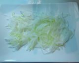 A picture of step 1 of Salmon Carpaccio with Pink Peppercorns.
