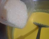 A picture of step 3 of Mango Custard.