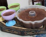 Foto langkah ke 5 dari resep Puding coklat #keto.