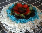 Foto langkah ke 7 dari resep Brownies kukus simple.