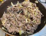Cheese Teriyaki Beef Pie recipe step 1 photo
