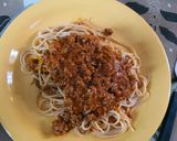 Foto del paso 5 de la receta: Salsa bolognesa con fideos