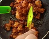 A picture of step 10 of Crispy Saucy Cauliflower.