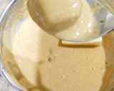 A picture of step 1 of Paneer  (cheese) pakory.