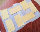 A picture of step 14 of Homemade lasagna sheets.