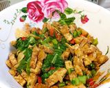 Foto langkah ke 7 dari resep Tumis Tempe & Sawi Pahit.