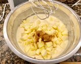 Foto del paso 3 de la receta Pastel de queso mascarpone y manzana