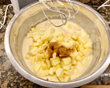Foto del paso 3 de la receta: Pastel de queso mascarpone y manzana