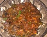 A picture of step 7 of Maini Roast.
