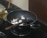 राजस्थानी गुट्टा पुलाव (rajasthani gatta pulao recipe in Hindi) रेसिपी चरण 2 फोटो