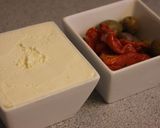 A picture of step 8 of Homemade Ricotta Cheese.