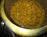A picture of step 1 of Dal Methi pigeon pea lentils fenugreek.