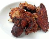 A picture of step 5 of LG CRISPY CRACKER FRIED CHICKEN.