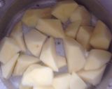 A picture of step 1 of Fried Potato Gnocchi.