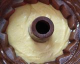 Foto del paso 4 de la receta: Torta de harina de maíz con dulce de membrillo 💗💗💗