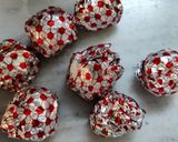 A picture of step 6 of Dry fruits chocolate.