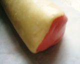 A picture of step 4 of Watermelon Icebox Cookies.