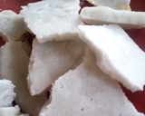 A picture of step 8 of Hokey pokey candy.