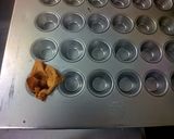 A picture of step 1 of Chicken Salad Wontons.