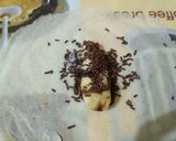 Foto langkah ke 2 dari resep Pisang Coklat Karamel.