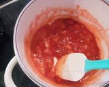 A picture of step 7 of Berry Berry Roll Cake.