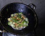 Foto langkah ke 4 dari resep Oseng sawi putih enak🤣.