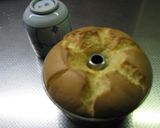 A picture of step 22 of Basic Plain Chiffon Cake.
