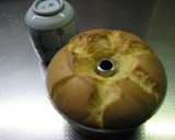A picture of step 22 of Basic Plain Chiffon Cake.
