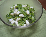 A picture of step 5 of Octopus and Cucumber in Mildly Sour Vinegar.