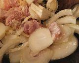 A picture of step 1 of The Simplest Cream Stew.