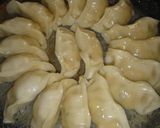 A picture of step 10 of Special Sale on Gyoza Dumplings? Make These Easy Winged Pan Fried Gyoza!.