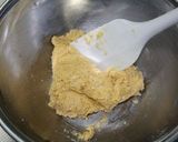A picture of step 2 of Rich and Crispy No-bake Cheesecake Tart.