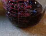 A picture of step 1 of Grandma Flora's Spiced Applesauce Cake.