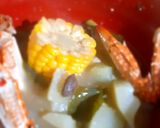 Foto langkah ke 4 dari resep Sayur asem kuah kaldu udang.