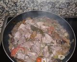 Foto del paso 2 de la receta: Estofado de pavo al aroma de mandarina