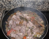 Foto del paso 2 de la receta: Estofado de pavo al aroma de mandarina