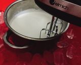 Hình bước làm 3 của món Crepe Sầu Riêng