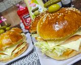صورة لخطوة 1 من وصفة همبرغر 🍔