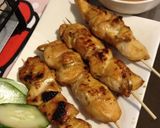 A picture of step 7 of I had this in Bali! Satay! Indonesian Yakitori.