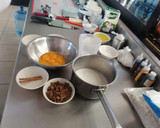 Foto del paso 1 de la receta: Mousse de piloncillo y glaseado espejo