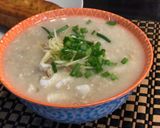 รูปขั้นตอนการทำที่ 4 ของ โจ๊กปลา ข้าว oat กับปาท่องโก๋ (Airfryer) อาหารสุขภาพ ในวันฝนตกพรำๆค่ะ