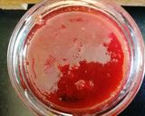 Une image de l'étape 3 de Confiture de fraises et de poivrons rouge épicé au paprika.