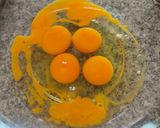 A picture of step 2 of Cassava Cake.