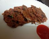 A picture of step 4 of Potato n Cabbage Fritters #potatocontest.